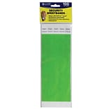 C-Line® CLI89103 Security Wristbands, Green, Pack of 100