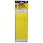 C-Line® CLI89106 Security Wristbands, Yellow, Pack of 100