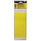 C-Line® CLI89106 Security Wristbands, Yellow, Pack of 100