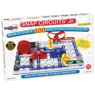 ELENCO Snap Circuits Jr. 100 Exciting Experiments (EE-SC100)