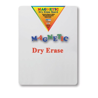 Flipside Magnetic Dry-Erase Whiteboard, 18 x 24 (FLP10026)