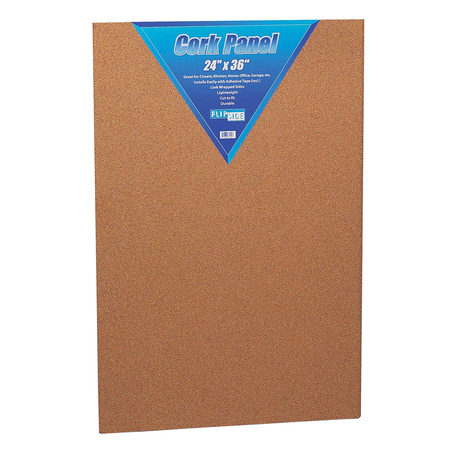 Flipside Cork Panel, Frameless, 2 x 3 (FLP37024)