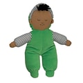 Childrens Factory® Fabric Babys First Doll-African American Boy (FPH763B)
