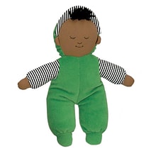 Childrens Factory® Fabric Babys First Doll-African American Boy (FPH763B)
