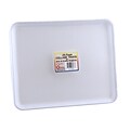 Hygloss® Collage Trays, Foam Tray 9 x 11, Pack of 25 (HYG6982)