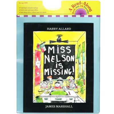 Miss Nelson is Missing Book & CD (IBSN9780618852819)