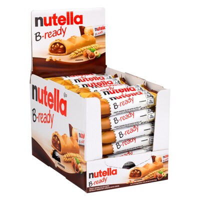 Nutella B-Ready Cookies, 36 Packs/Box (220-02147)