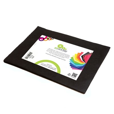 Smart-Fab® SMF23809124520 Black Cut Sheets 9 X 12, 45/Pack