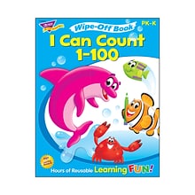 I Can Count 1-100 Wipe-Off® Book, Laminated (T-94223)