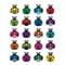 Teacher Created Resources Colorful Ladybugs Stickers, Assorted Colors, Approx 1 each, 120 Count (TC