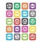 Teacher Created Resources Chevron Stickers, Assorted Colors, Approx 1" each, 120 count (TCR5532)