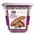 Nonnis individually wrapped Salted Caramel Italian Cookies, .86oz value pack of 25 in a 21.5oz tub