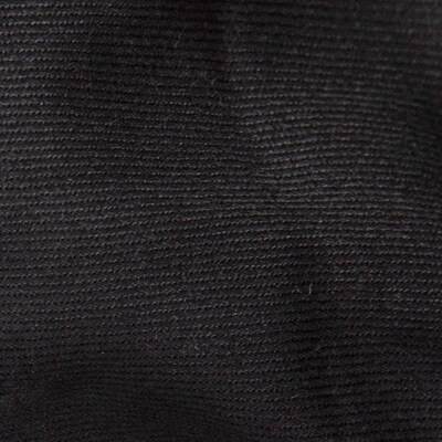 Flash Furniture Dillon Fabric Refillable Bean Bag Chair, Solid Black (DGBEANSMSLDBK)