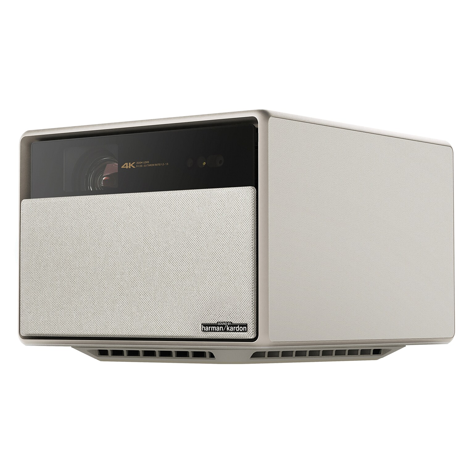 XGIMI Horizon Wireless Ultra 4K Long-Throw Projector with Dolby Vision, Misty Gold (XM13N)