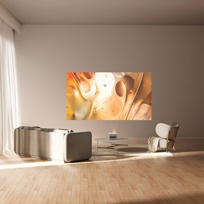 XGIMI Horizon Wireless Ultra 4K Long-Throw Projector with Dolby Vision, Misty Gold (XM13N)