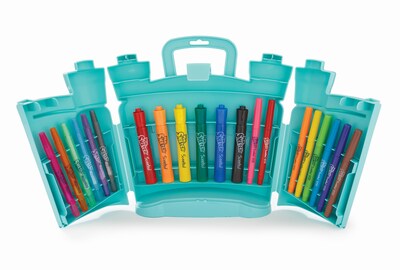 Mr. Sketch Scented Combo Pack with Markers & Twist Crayons, 20 Pieces (1969475SAN)
