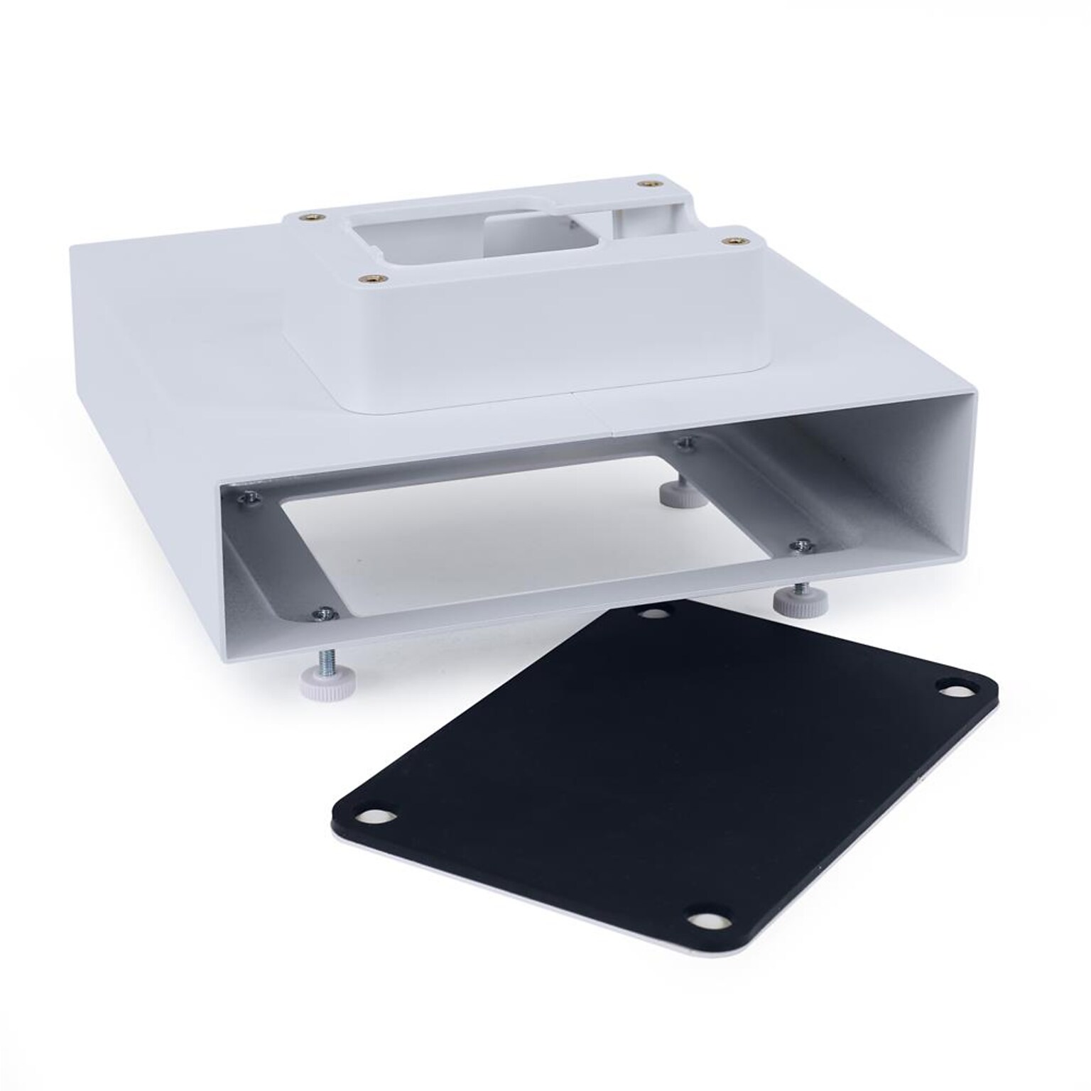 Ergotron Mini CPU Holder, Slim 2.0, White (98-470)