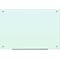 U Brands White Frosted Magnetic Glass Dry Erase Board, Frameless, 35 x 23 (2298U00-01)