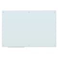 U Brands Magnetic Glass Dry Erase Board, Frameless, 6 x 4 (2301U00-01)