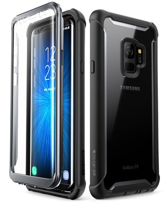 i-Blason Samsung Galaxy S9 Case, Ares Full-body Rugged Clear Bumper Case Without Built-in Screen Pro