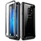 i-Blason Samsung Galaxy S9 Case, Ares Full-body Rugged Clear Bumper Case Without Built-in Screen Protector, Black