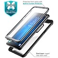 i-Blason Samsung Galaxy S9 Case, Ares Full-body Rugged Clear Bumper Case Without Built-in Screen Pro