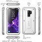 i-Blason SUPCASE White Full-body Rugged Holster Case and Screen Protector for Galaxy S9 Plus (S-G-9P-UP-SP-WH)