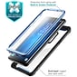 i-Blason Samsung Galaxy S9 Case, Ares Full-body Rugged Clear Bumper Case Without Built-in Screen Protector, Blue