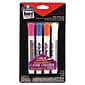 Elmer's Chalk Marker, Bullet Point, Assorted Ink, 4/Pack