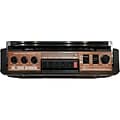 Supersonic Wireless Bluetooth 4-Band Radio & Cassette Player and Cassette to MP3 Converter, Black/Br
