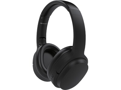 Volkano Aural series Wireless Headphones, Bluetooth, Black (VK-2102-BK)