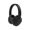 IQ Sound Wireless Noise Canceling Over-Ear Headphones, Bluetooth, Black (IQ-141ANC)