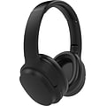 IQ Sound Wireless Noise Canceling Over-Ear Headphones, Bluetooth, Black (IQ-141ANC)