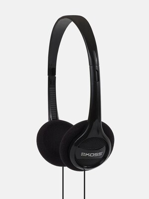 Koss KPH Wired Ambient Sound On-Ear, Black (KPH7)