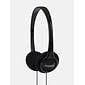 Koss KPH Wired Ambient Sound On-Ear, Black (KPH7)