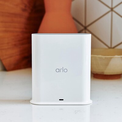 Arlo Pro Smart Hub Gateway, White (VMB4540-100NAS)