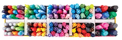 Sharpie The Ultimate Collection Permanent Markers, Assorted Tips, Assorted Colors, 115/Pack (1983255)