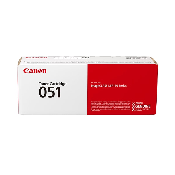 Canon 51 Black Standard Yield Toner Cartridge (2168C001)