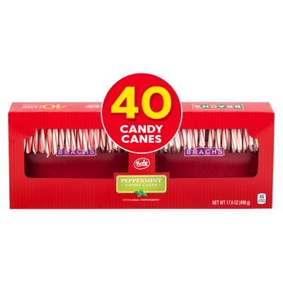 Brach’s Candy Canes, 40/Pack (220-02232)