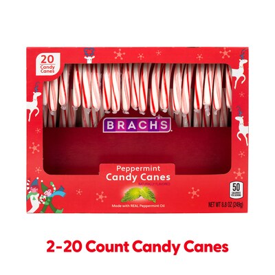 Brach’s Candy Canes, 40/Pack (220-02232)