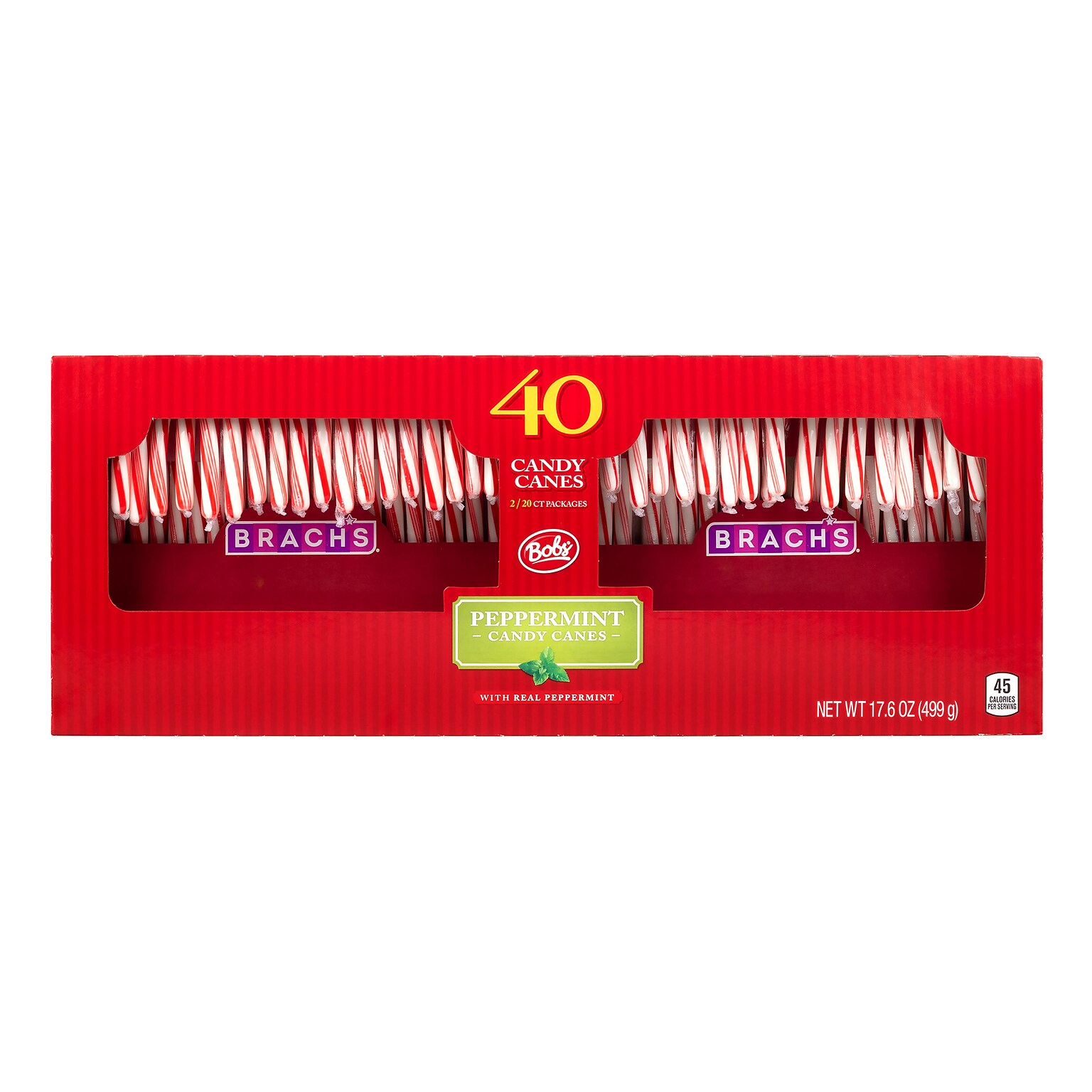 Brach’s Candy Canes, 40/Pack (220-02232)