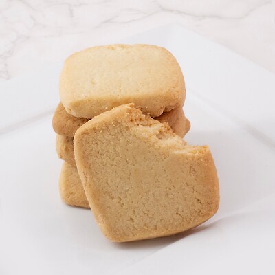 Nunbelievable Plant-based Shortbread Cookie, 1.3 oz., 18/Pack(220-02245)