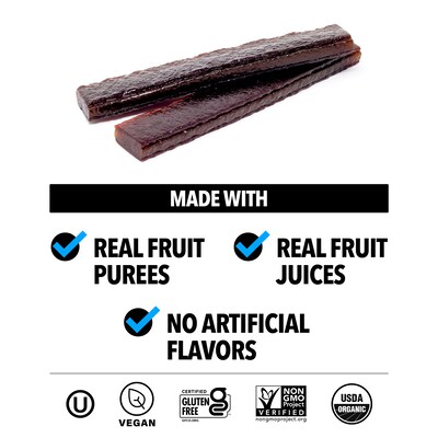 Pure Organic Layered Fruit Bars Variety Pack, 0.63 oz, 28/Pack (220-02261)