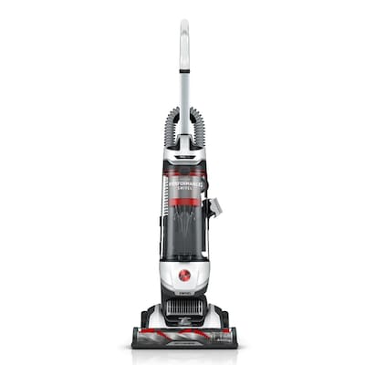 Hoover High Performance Swivel Vacuum, Bagless, White/Red (UH75100V)