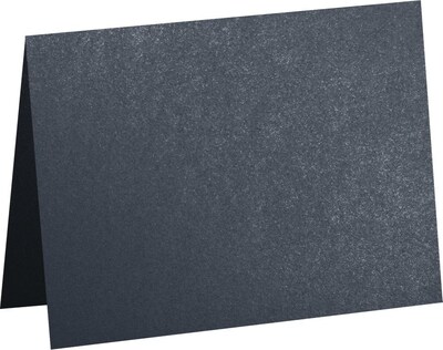 LUX #17 Mini Folded Card (2 9/16 x 3 9/16) 1000/Pack, Dorian Gray Metallic - Cocktail® (5080-M220-1000)