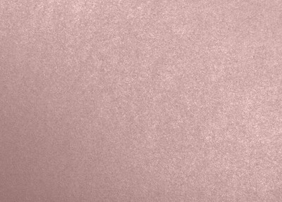 LUX A9 Flat Card (5 1/2 x 8 1/2) 1000/Pack, Misty Rose Metallic - Sirio Pearl® (4060-M203-1000)