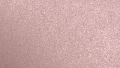 LUX #3 Mini Flat Card (2 x 3 1/2) 500/Pack, Misty Rose Metallic - Sirio Pearl® (4070-M203-500)