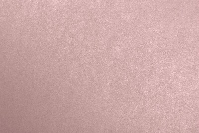 LUX A7 Flat Card (5 1/8 x 7) 500/Pack, Misty Rose Metallic - Sirio Pearl® (4040-M203-500)