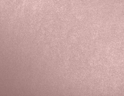 LUX A2 Flat Card (4 1/4 x 5 1/2) 1000/Pack, Misty Rose Metallic - Sirio Pearl® (4020-M203-1000)