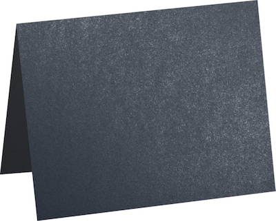 LUX A9 Folded Card (5 1/2 x 8 1/2) 50/Pack, Dorian Gray Metallic - Cocktail® (5060-M220-50)